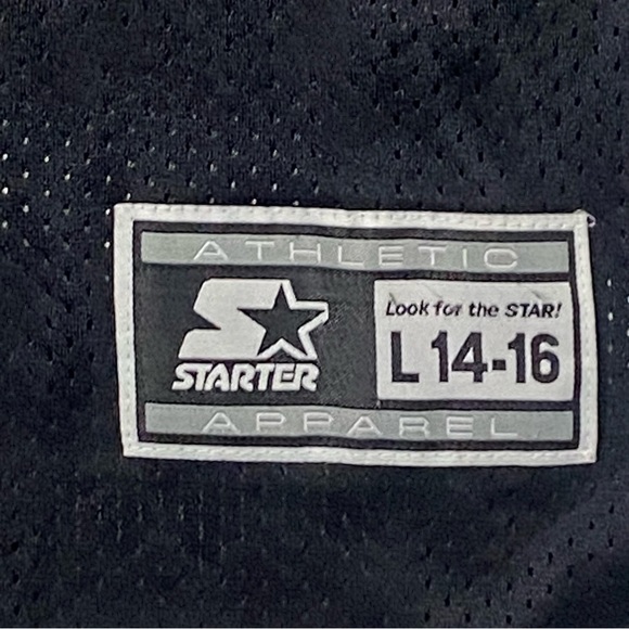 Vintage 90’s STARTER Pittsburgh Steelers Kordell Stewart #10 Football Jersey L - Picture 5 of 6